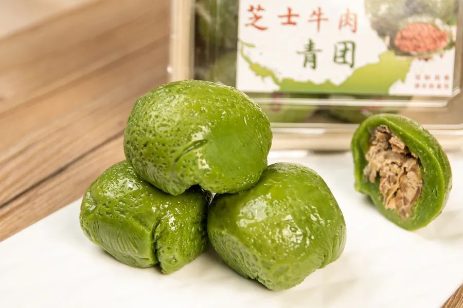 今年不再作妖的手作青团们,到底能有多好吃?