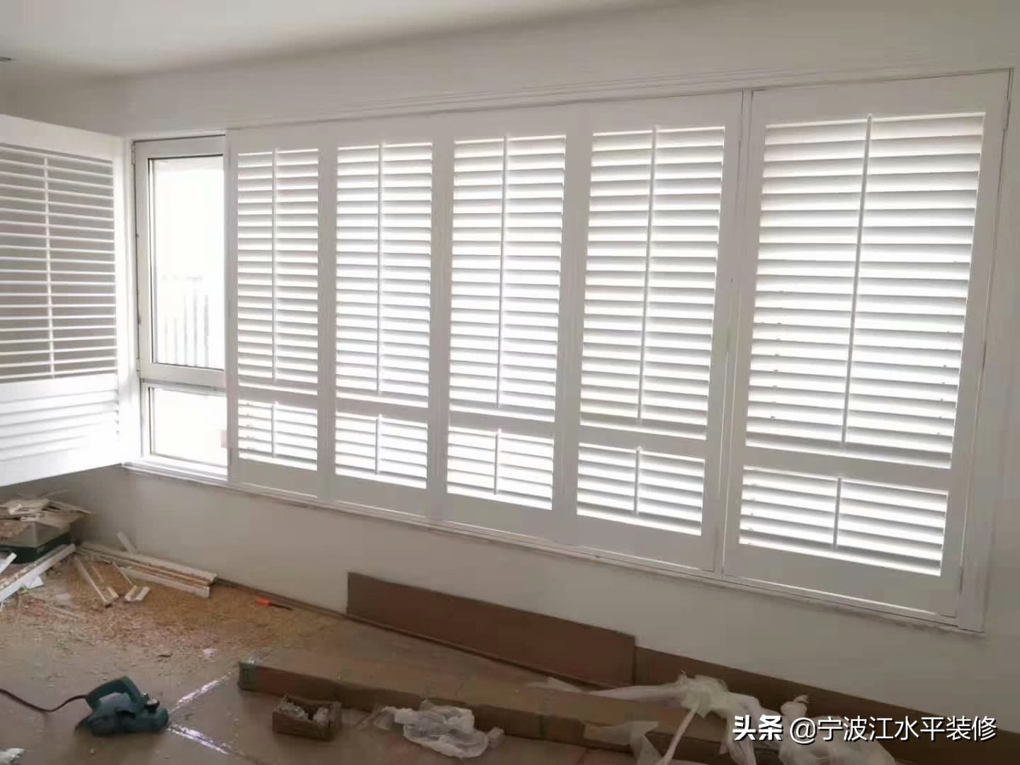 美式风格百叶门,百叶门窗效果图大全