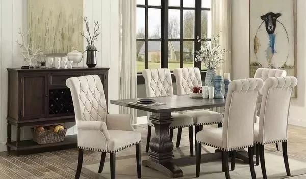 别墅窗帘最新款,100款窗帘效果图