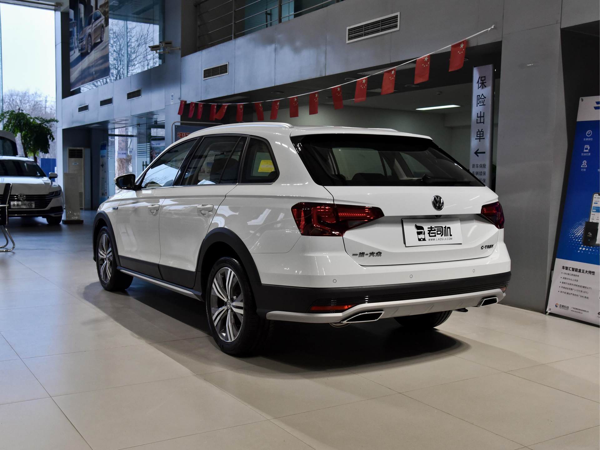 18年18款大众c-trek蔚领230tsi1.4t图片,大众c-trek蔚领2017款230tsidsg舒适型