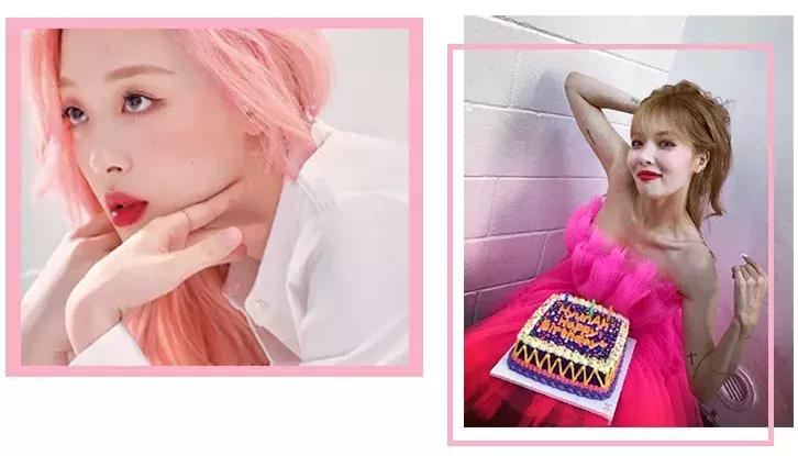 樱桃色同款口红,女明星用的樱桃红口红