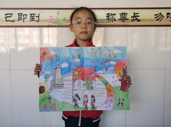 童心向党手抄报又简单又漂亮,童心向党缅怀先烈手抄报内容