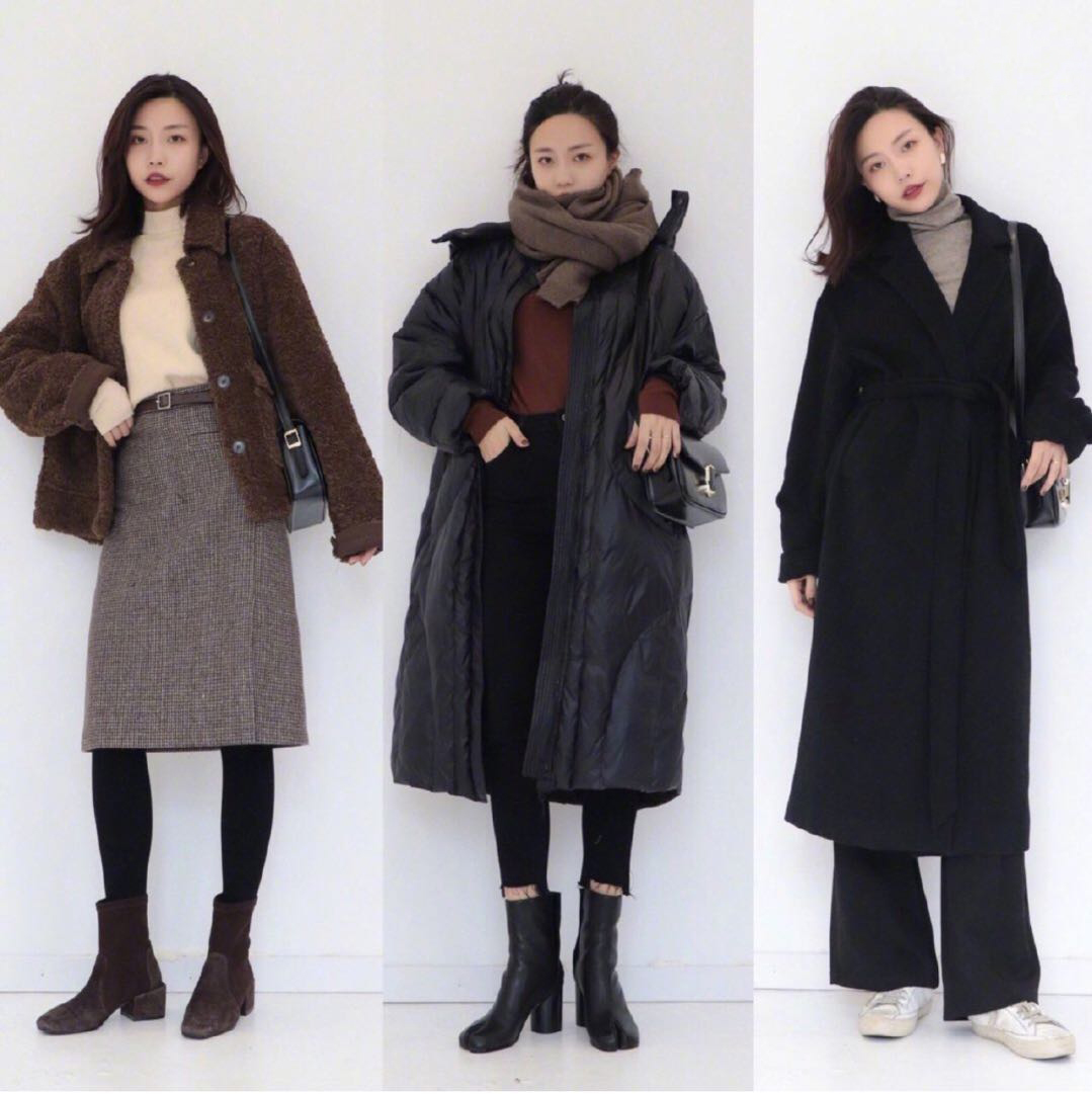 54套高颜值穿搭,54套时尚穿搭示范