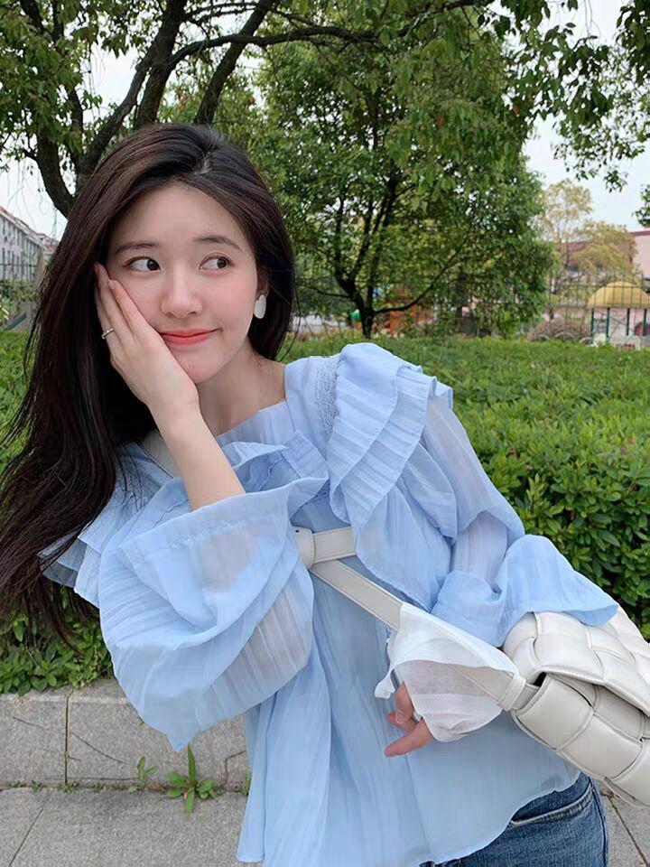 肉肉女生如何显瘦教程,腰粗的女孩子怎么穿搭