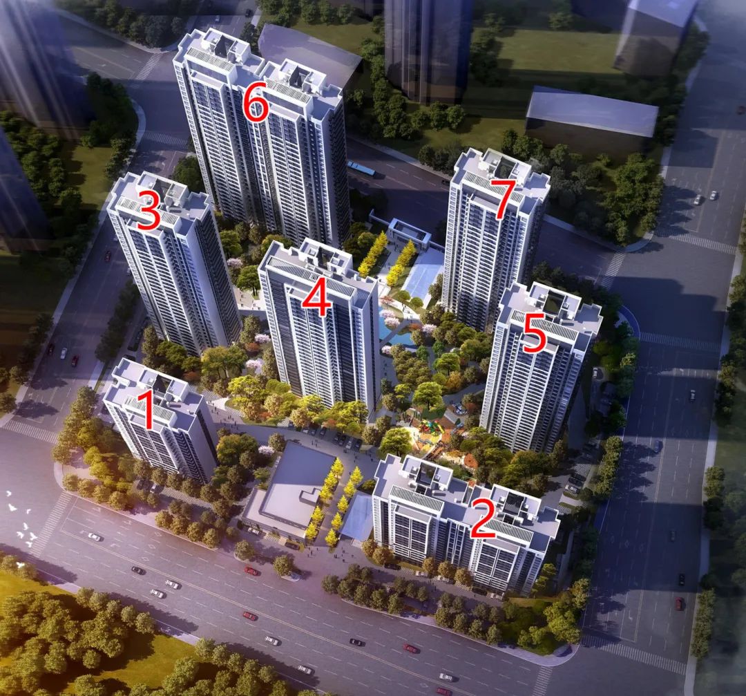 一个小区里面哪栋楼是最好的,一个小区什么位置的楼栋最好