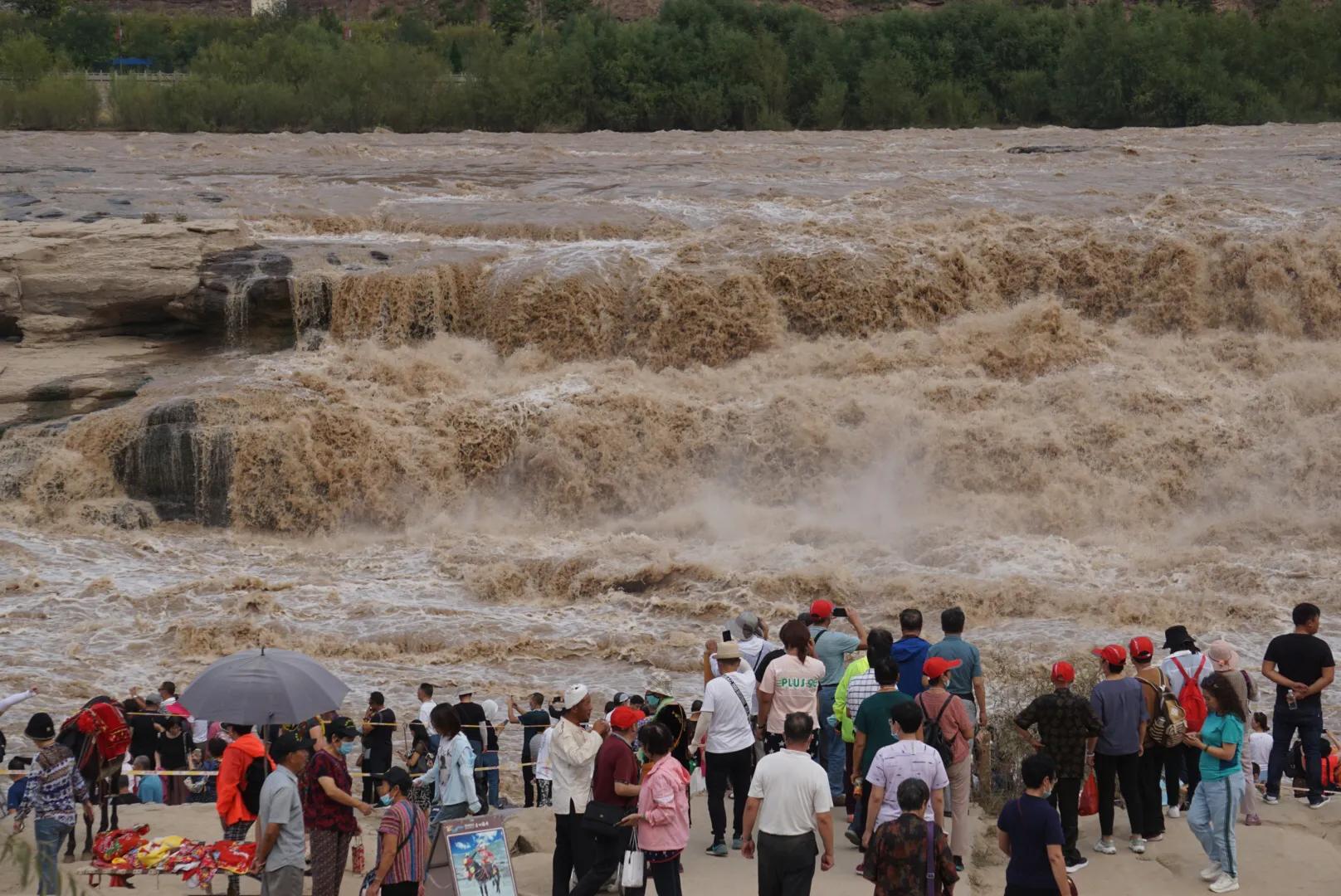 壶口瀑布在山西看好还是陕西好,壶口瀑布从山西看还是从陕西好