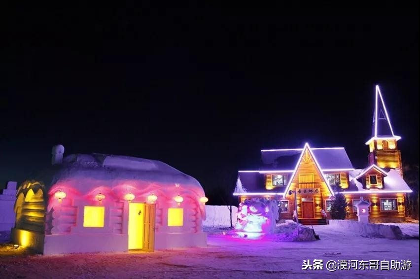 漠河旅游团暑假,漠河雪乡旅游小团