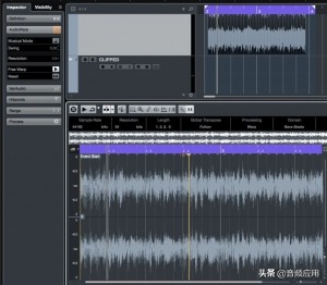 cubase怎么删除一段录音中的部分,cubase清理多余音频