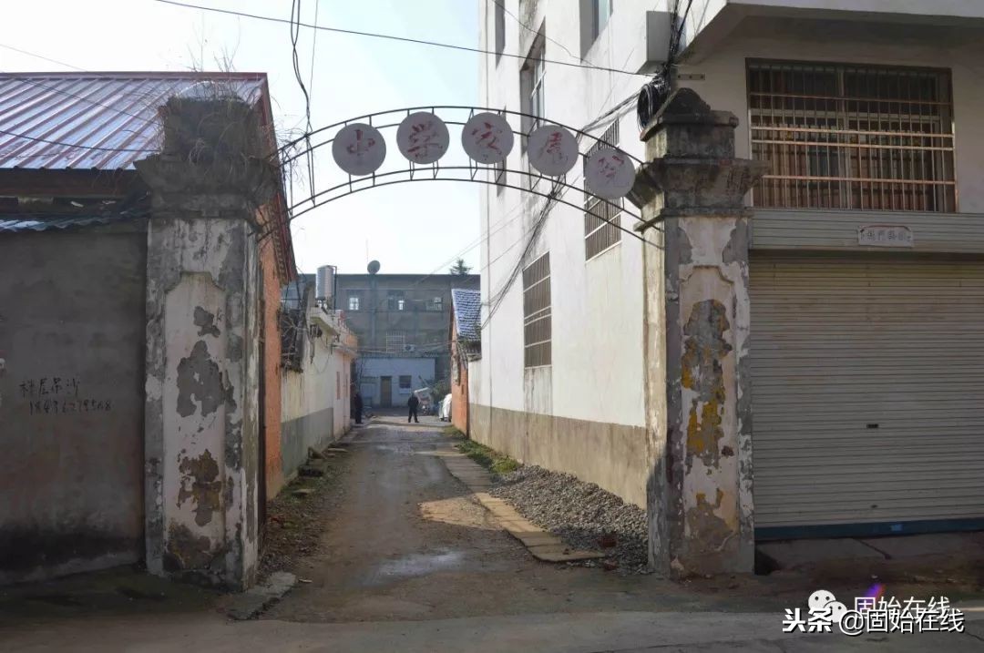 固始赵岗乡航拍,河南信阳固始县街拍