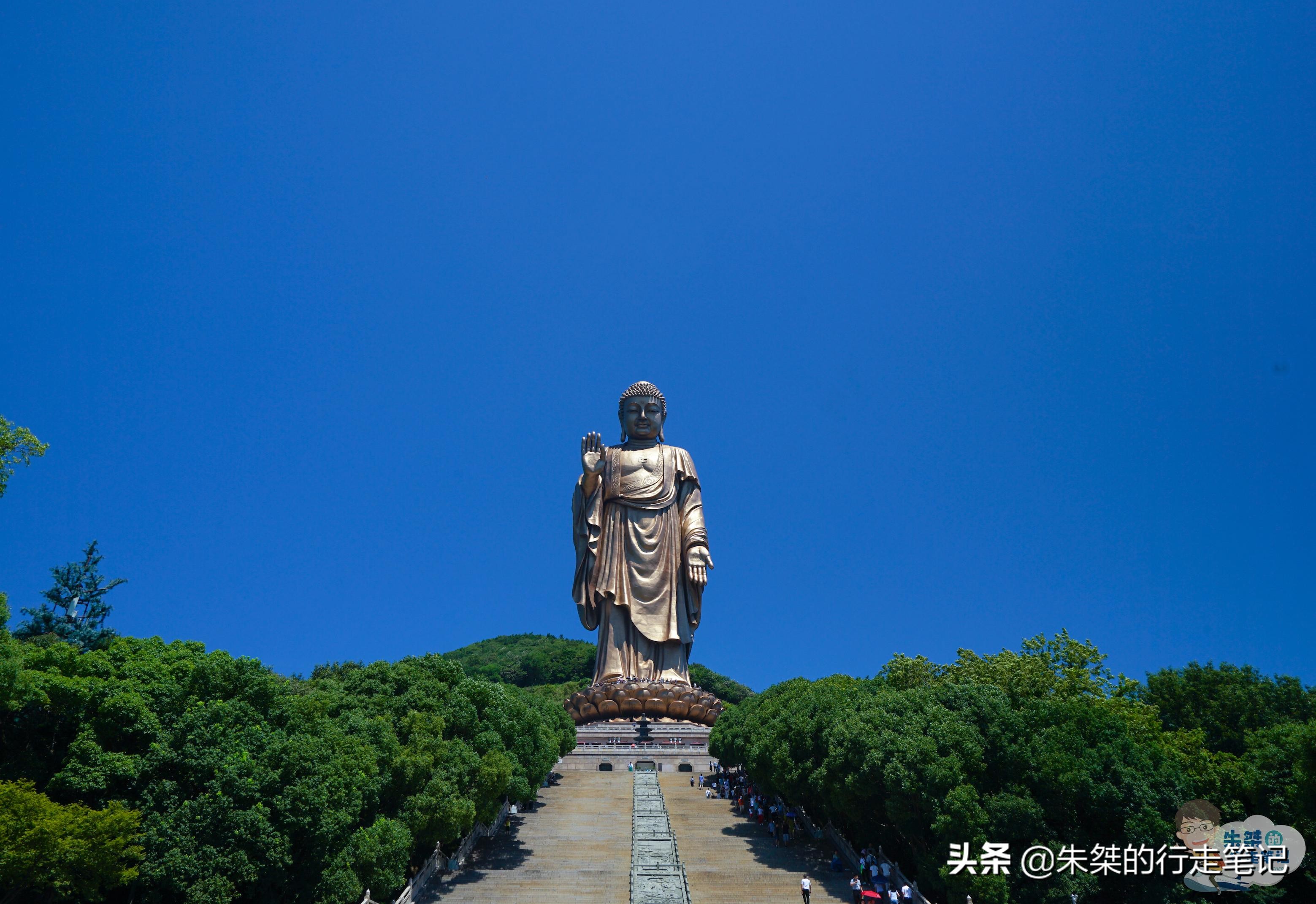 无锡太湖佛像,无锡有座大佛的景区
