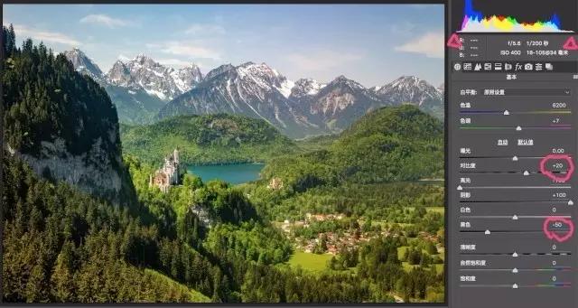 如何去除照片雾霾的杂色,如何去除照片中的雾霾