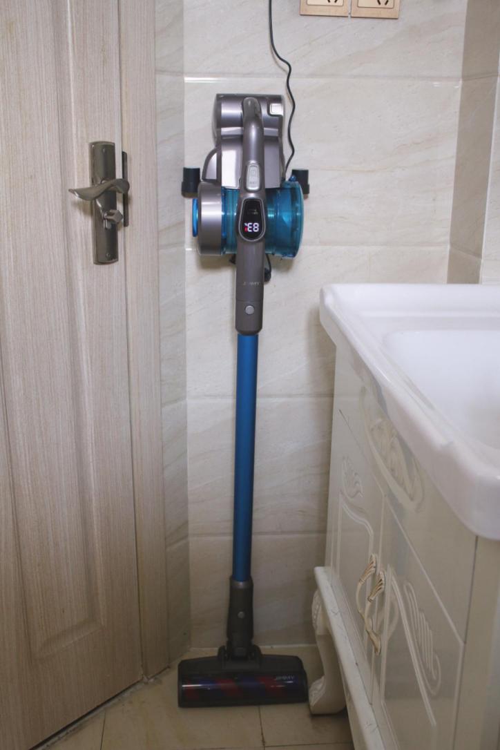 解决懒惰上瘾的吉米A6无线吸尘器：随手提，超强吸力更洁净