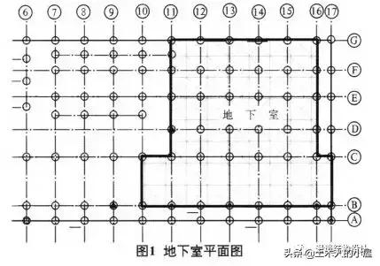 地下室浮力造成柱子开裂,浮力把地下室柱子顶断