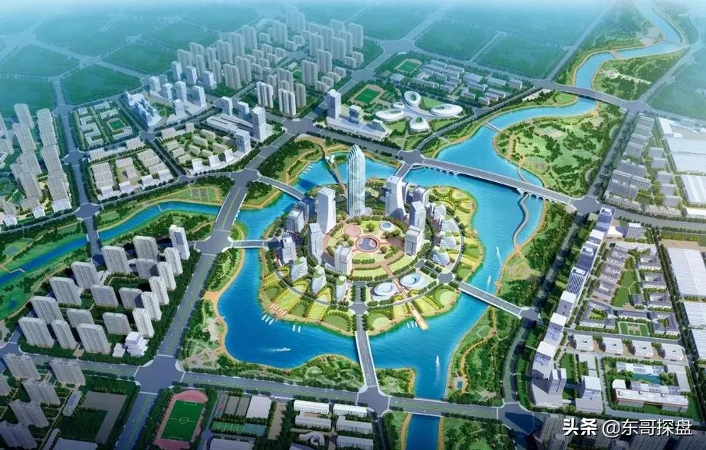 郑州高新区科创岛开工没有,郑州金融岛东龙科创绿谷