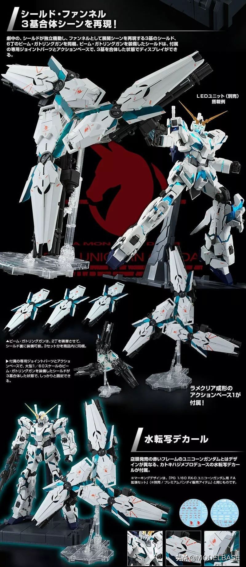 万代pg独角兽最终决战可以挂3盾吗,pg独角兽万代多高