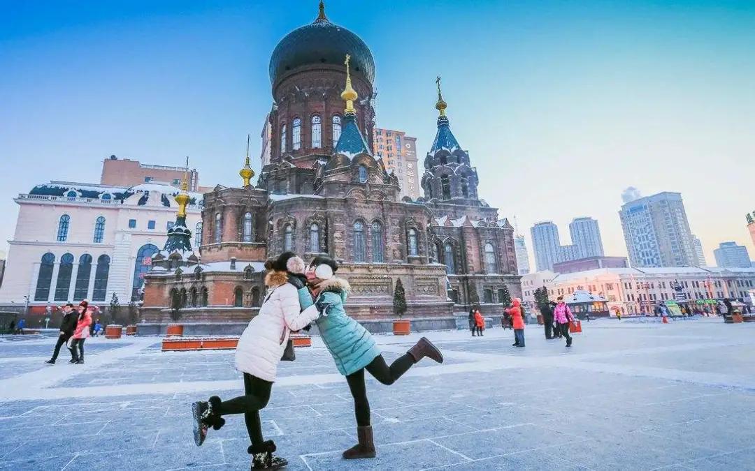 哈尔滨中央大街商业圈分析,哈尔滨中央大街商业有哪些