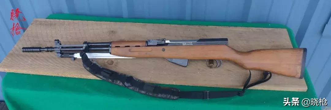 投稿|粗犷在外，精细在里，一代名枪SKS内部结构探秘