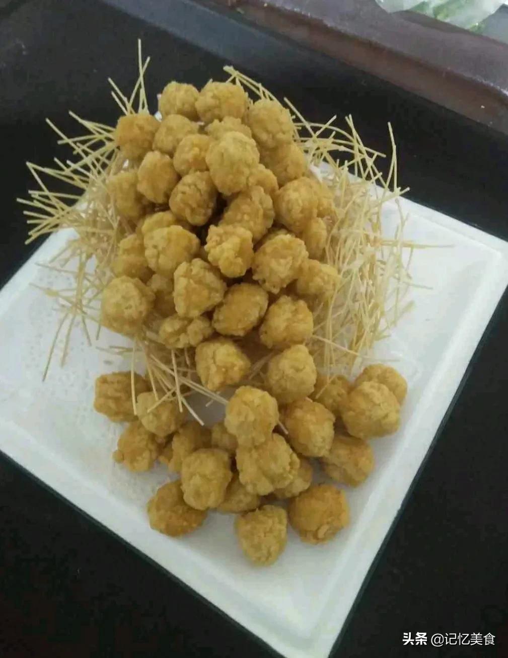 油炸美食10种,油炸创意特色菜品