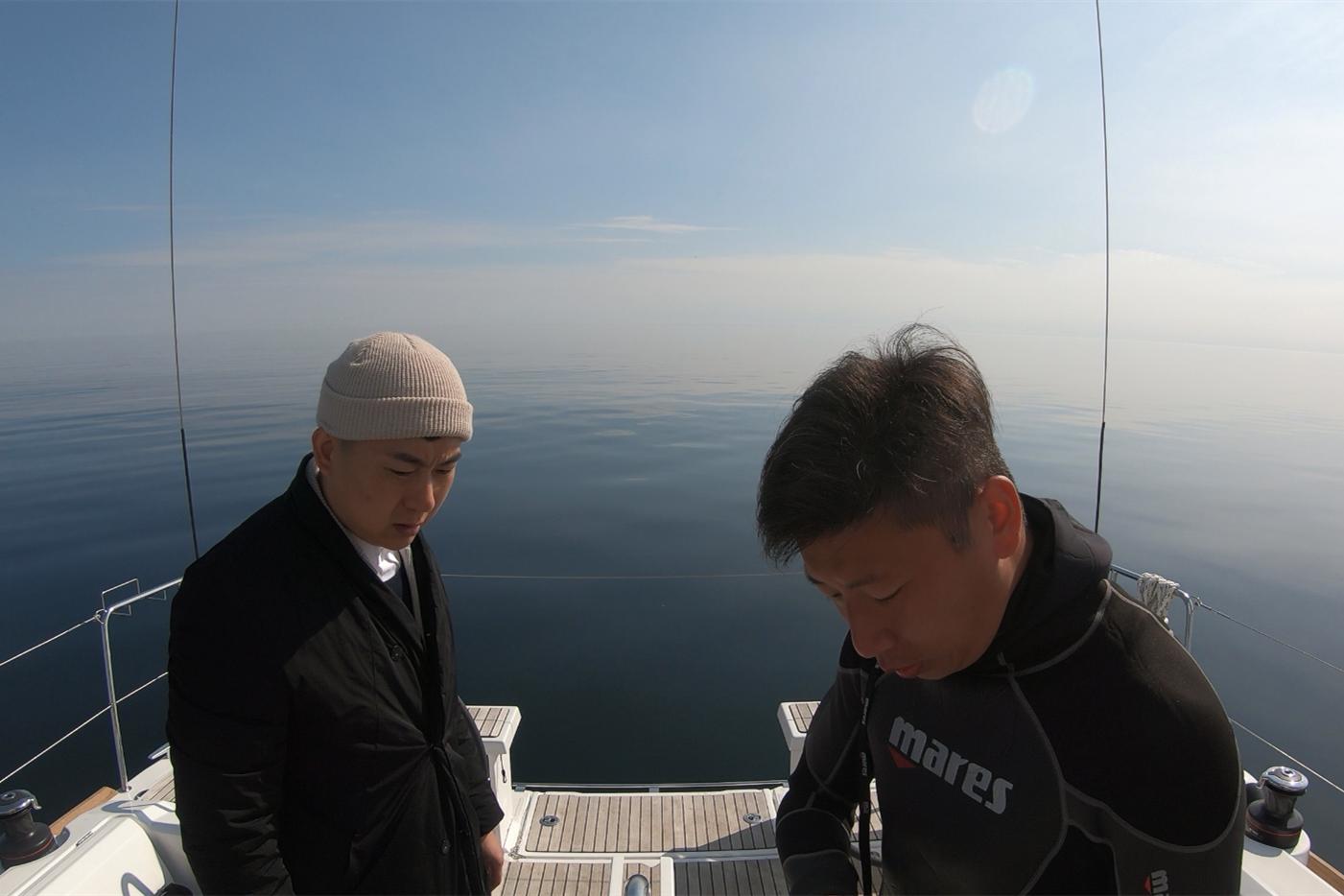 中国小伙的航海日记（二）：两个菜鸟闯北欧，被困极寒波罗的海