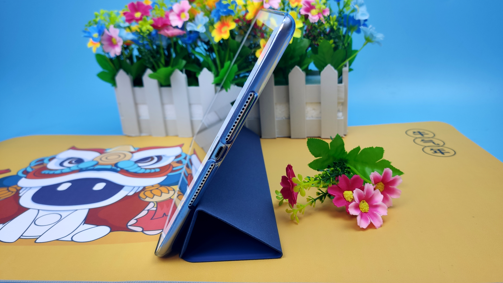 超级防摔ipad保护套,亿色双面磁吸ipad保护套