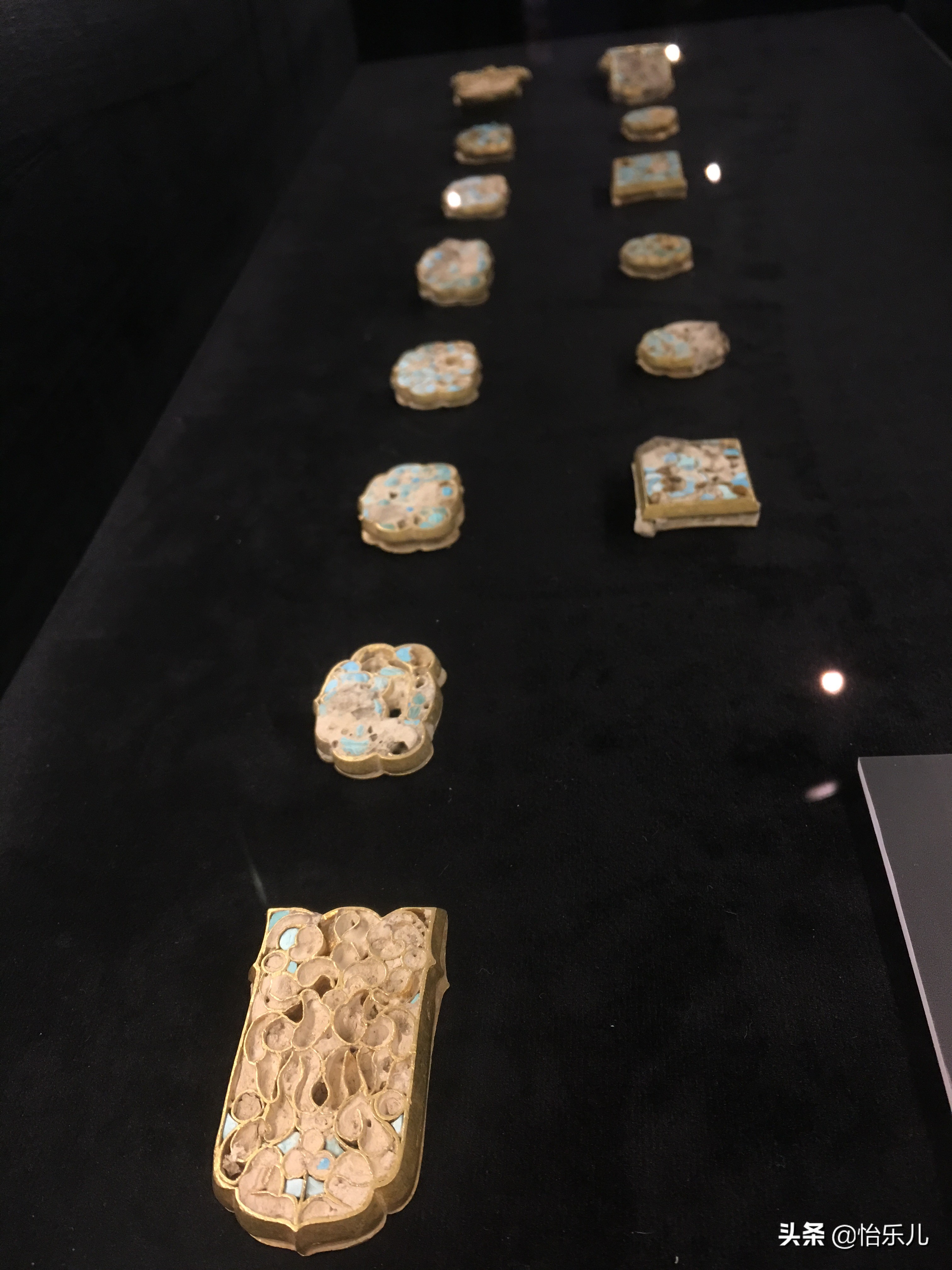 都兰热水墓被盗文物,都兰热水一号大墓出土文物