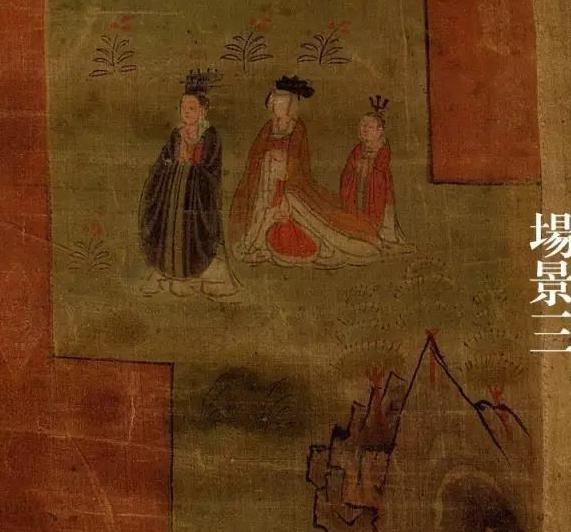 敦煌藏经洞释迦牟尼佛像,释迦牟尼佛成佛过程连环画