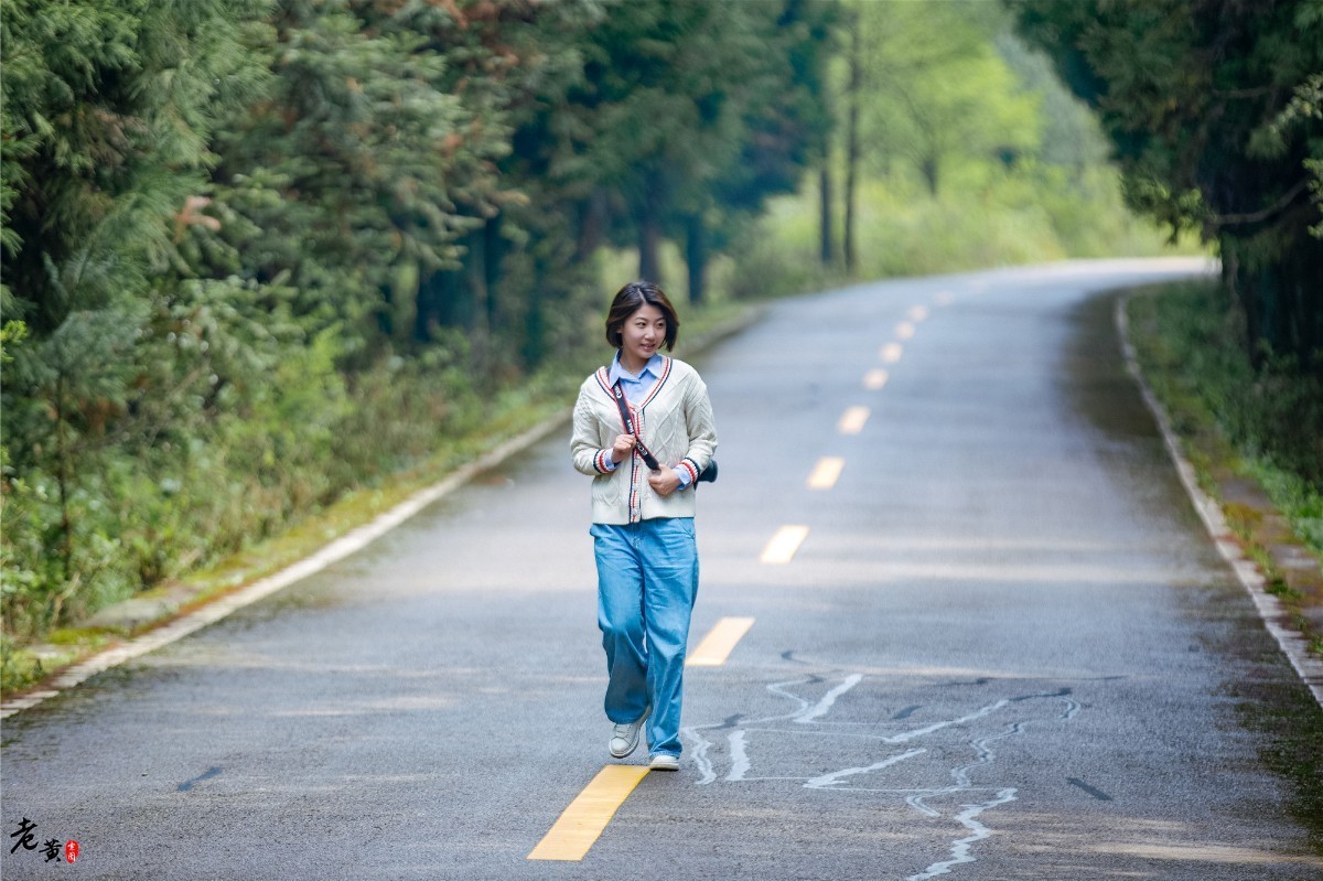 重庆森林拍摄打卡景点,秋冬石柱适合拍照的地方