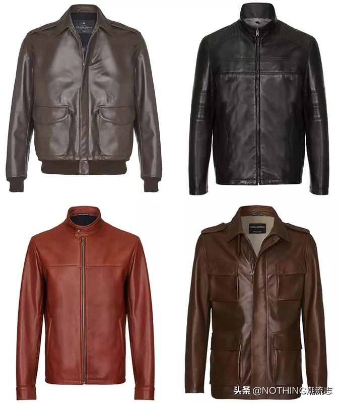 皮夹克男十大品牌,全球十大皮夹克品牌排名