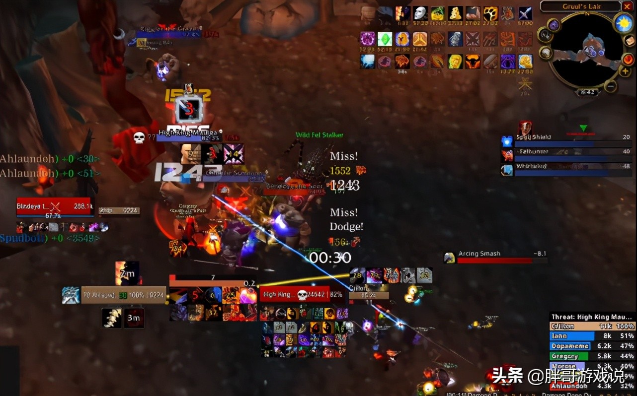 tbcwcl狂暴战天赋,魔兽世界tbc狂暴战命中