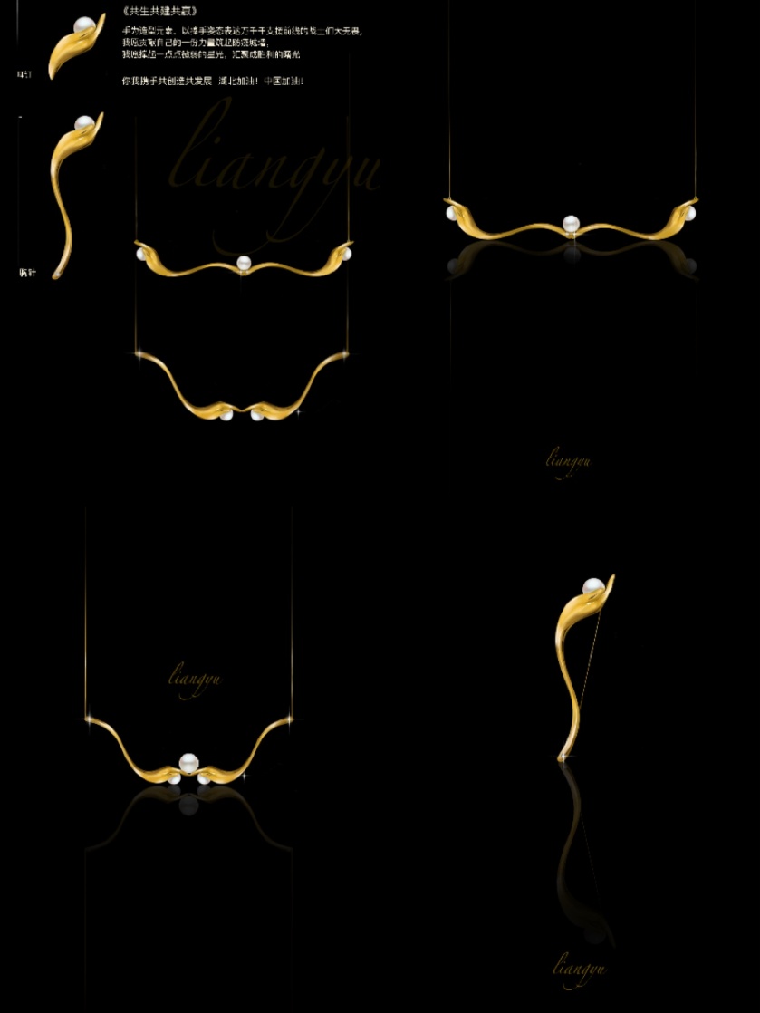 战疫的珠宝首饰,15款战疫首饰