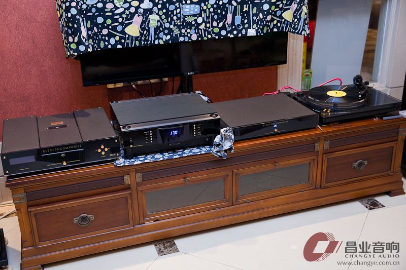 昌业音响家访专题：广州老客户的挪威EC黑胶唱盘、唱放系统