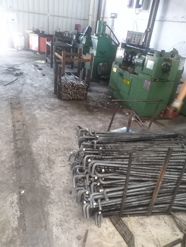 钢结构地脚螺栓是几级强度的,地脚螺栓有什么要求