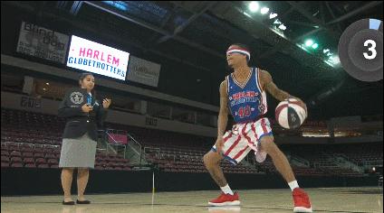 中国花式篮球领军视频,中国花式篮球第一人姜山