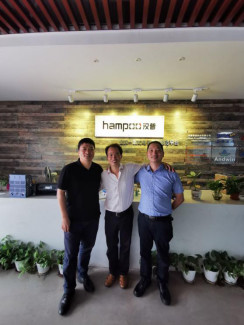 深圳市汉普电子技术开发有限公司,拜访企业基本情况