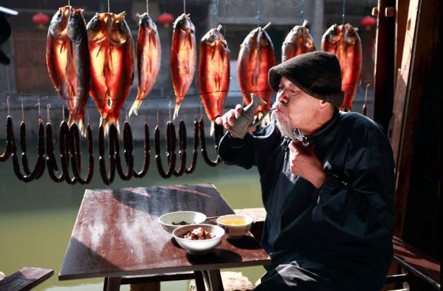 江南年味古镇,这个古镇很有特色