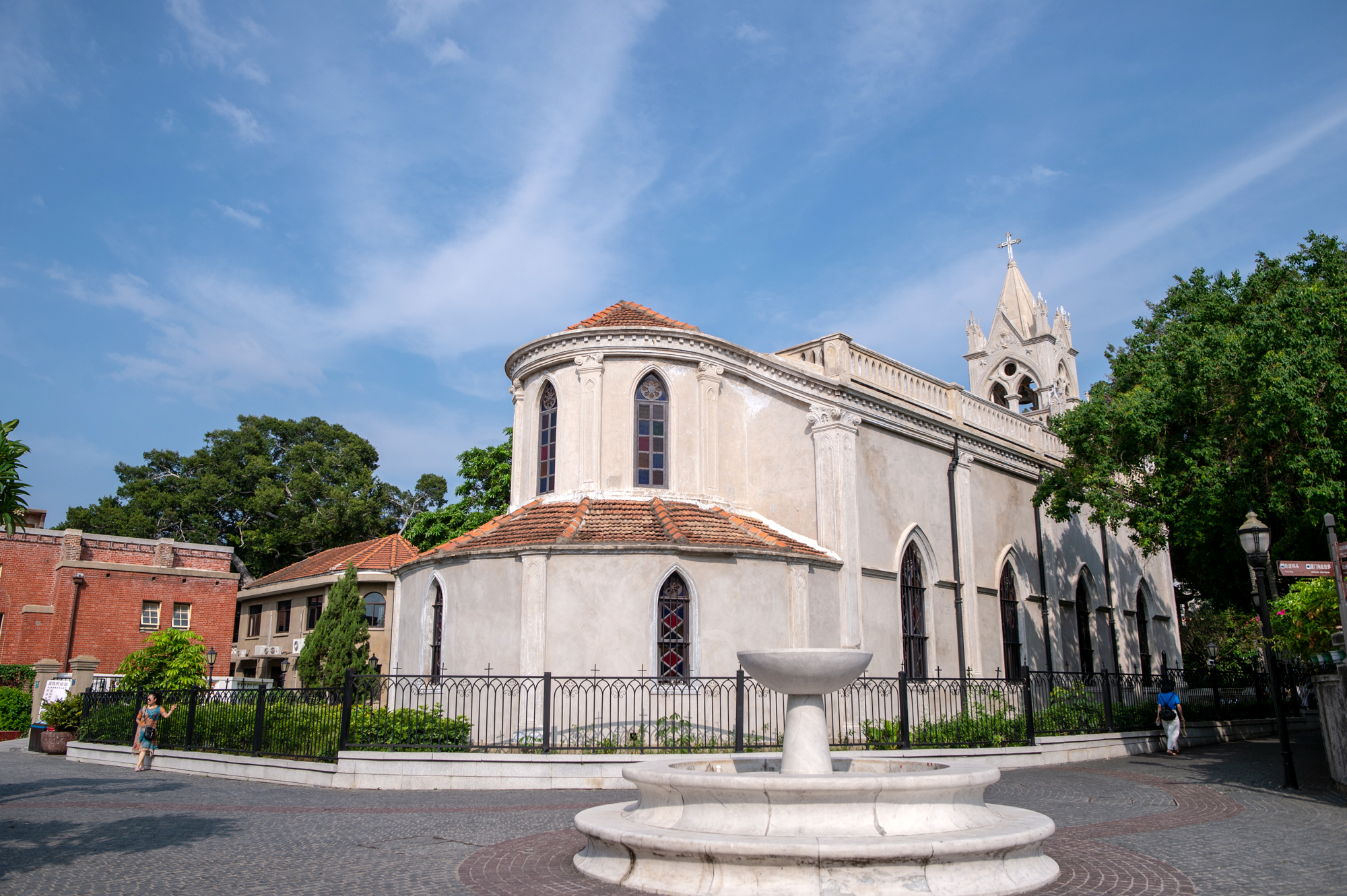 厦门旅游景点鼓浪屿历史,鼓浪屿世界文化遗产的独特魅力