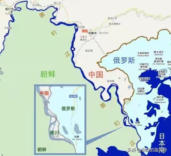 图们江望洋兴叹,吉林为什么叫望洋兴叹