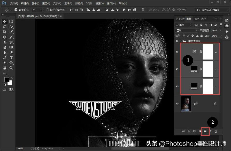 ps修图中性灰磨皮之后怎么看效果,任何照片都可以中性灰磨皮吗