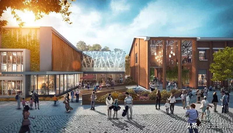 通州最新规划四组团,最新通州高层规划图