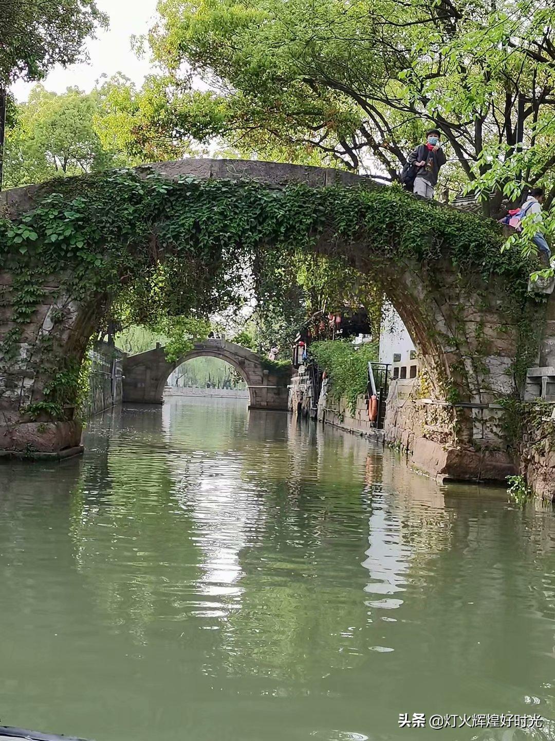 木渎古镇的园林值得一看吗,参观木渎古镇江南园林庭院