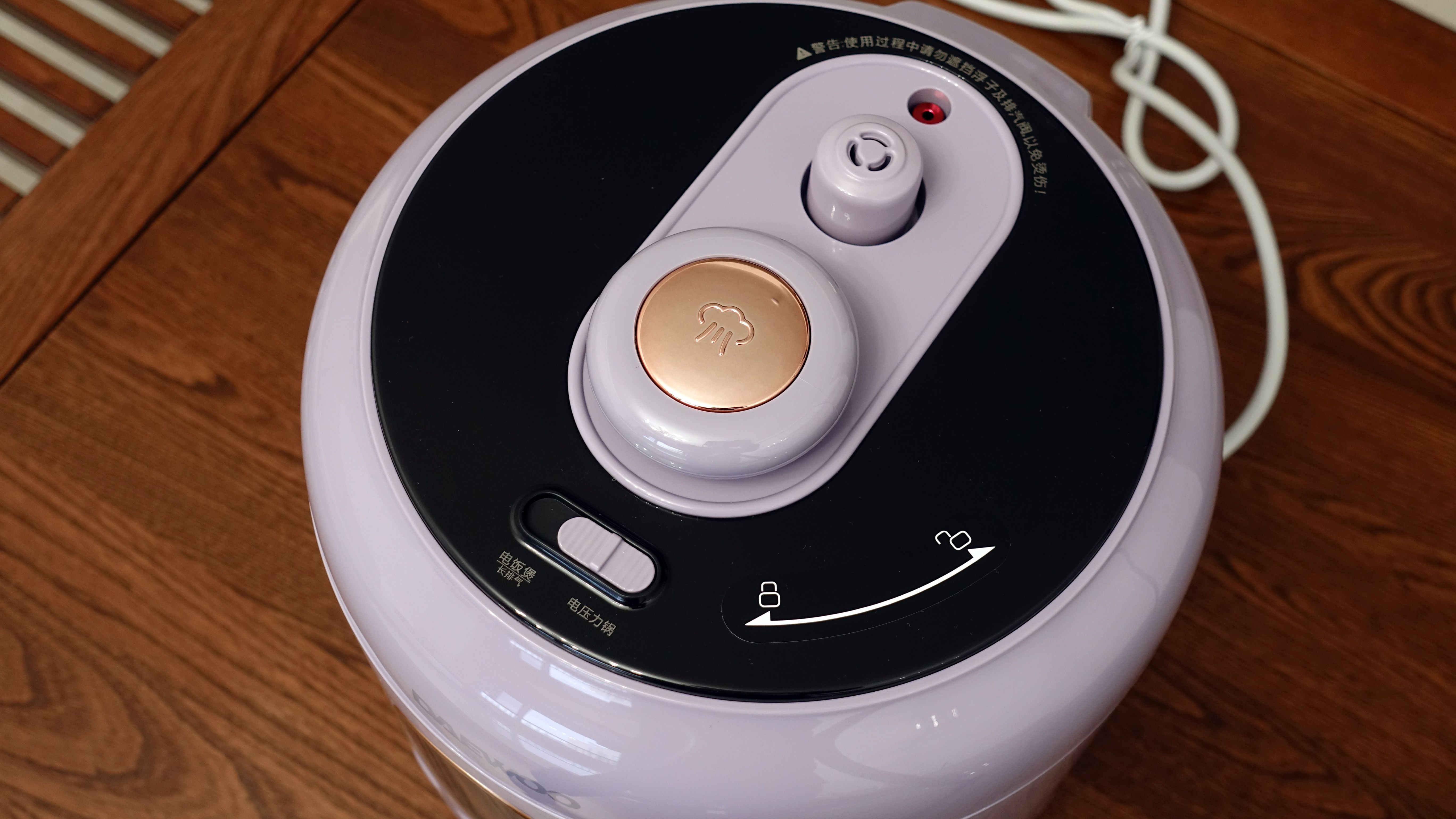 大宇电压力锅怎么开盖煮,大宇小型电压力锅测评