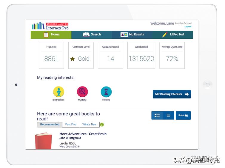 学乐蓝思测试,学乐蓝思