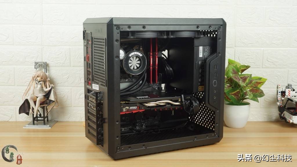 支持atx主板和三风扇显卡的小机箱,atx机箱安装多大主板