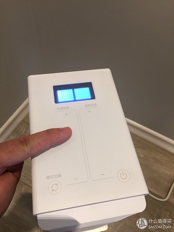 小小智能取暖器,便携式暖风机取暖器效果怎么样