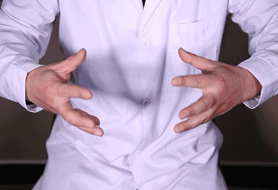 十指抓伸：对便秘，预防中风，手脚冰凉很有效（小动作大作用）