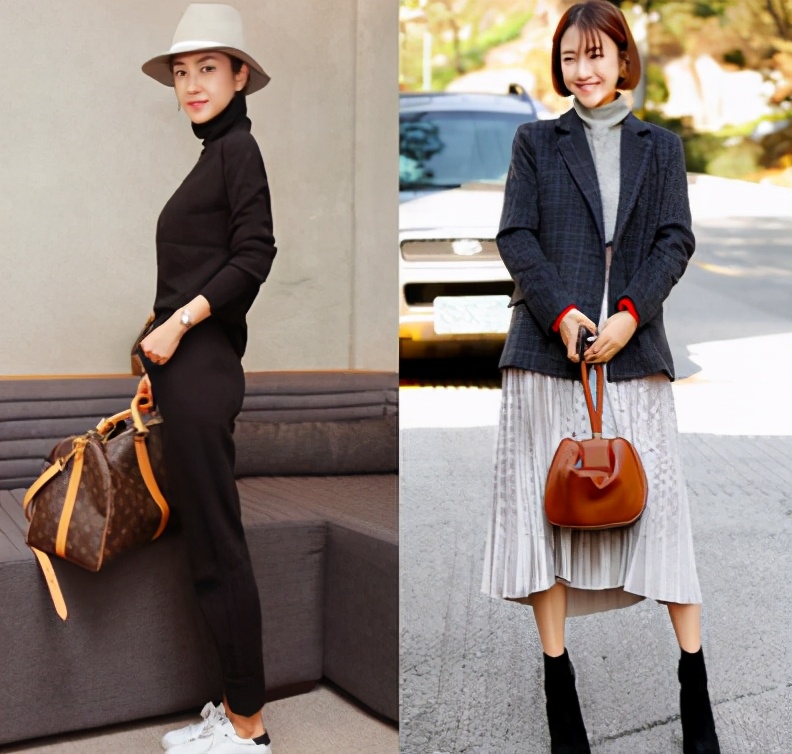 这个冬天不要瞎打扮，试试这18套韩系轻奢穿搭，换季照样美美哒