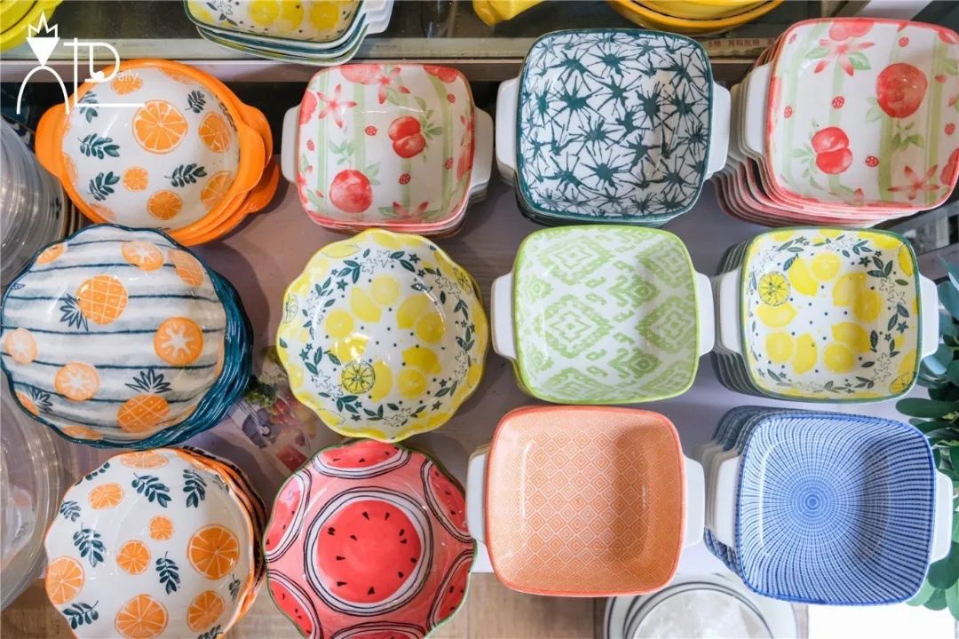 青岛瓷器餐具店,餐具控厨房好物