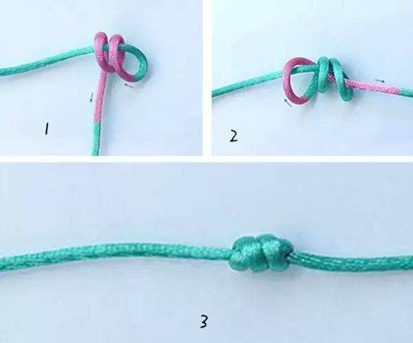 手串绳结打法中国结凤尾结金刚结,实用的绳结编法包括中国绳结