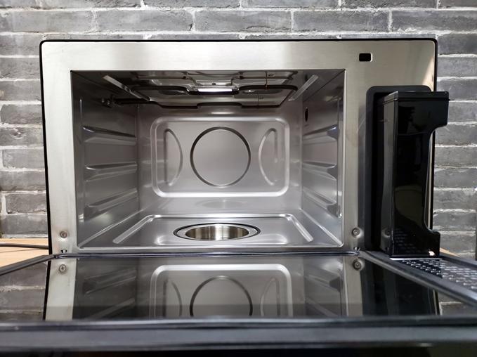 格兰仕d22蒸烤箱怎么预热,格兰仕sg26t-d22蒸烤一体机如何烤肉