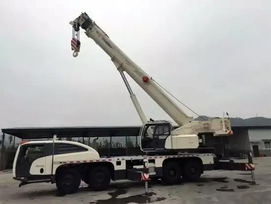 十大质量好的起重机,2022年中国起重机十大品牌的排行